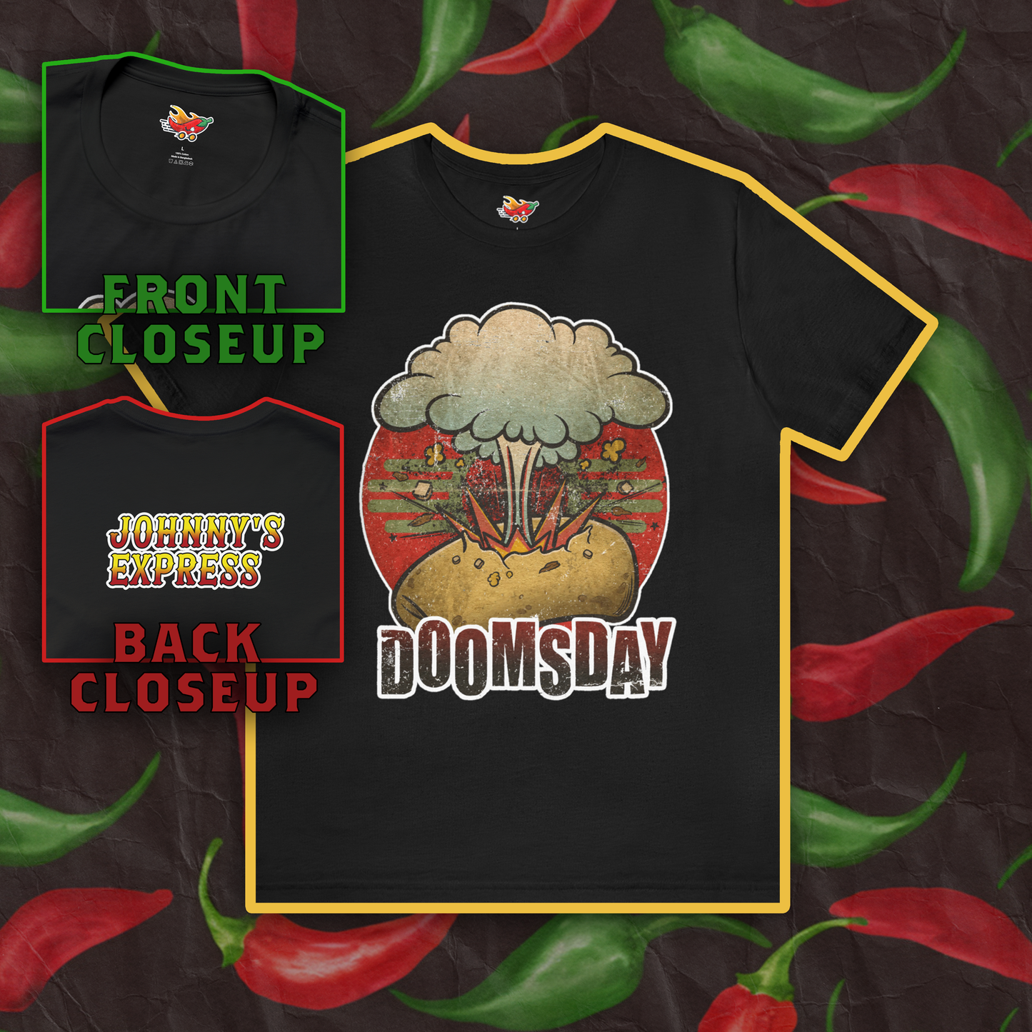 Limited Edition Doomsday T-Shirt